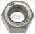 hexagonal nut m8 medium