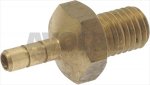 BRASS HOSE-END