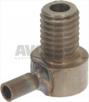 HOSE END FITTING M12