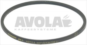 BELT A27/13
