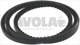 TOOTHED BELT XPA 1750