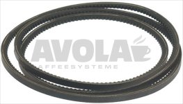 TOOTHED BELT SPZX 2120