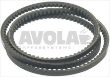TOOTHED BELT SPZX 1500