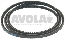 TOOTHED BELT SPZX 1900