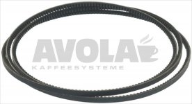 TOOTHED BELT SPZX 3150