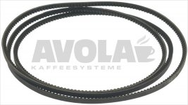 TOOTHED BELT SPZX 2840