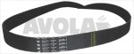 TOOTHED BELT POLY V 2606J