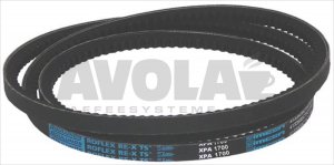 TOOTHED BELT XPA 1700