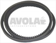 TOOTHED BELT SPZX 1512