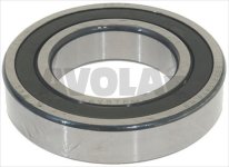 BEARING 6211 2RSR FAG