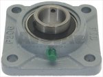 SUPPORT FLANGE WITH BEARING UC206
