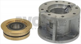 BEARING LOWER WITH SUPPORT