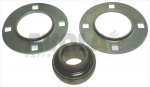 BEARING COMPLETE WITH FLANGE YAR 208-2F