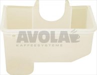 RINSE AID CONTAINER