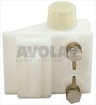 RINSE AID CONTAINER ASSEMBLY