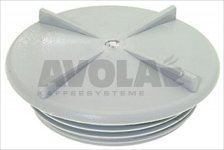 CAP FOR SALT CONTAINER