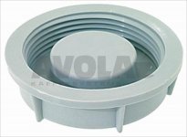 RETAINING NUT FOR CAP