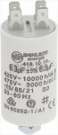 CAPACITOR µF 6,3 450v 50/60hz