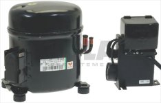 KOMPRESSOR T2180GK CSR BOX LBP R404a