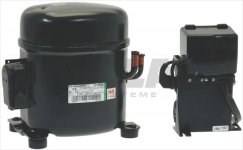 KOMPRESSOR T2168GK CSR BOX LBP R404a (nicht mehr lieferbar)