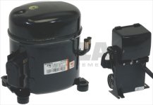 KOMPRESSOR T2178GK CSR BOX LBP R404a