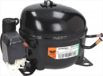 COMPRESSOR EMBRACO EMT2121GK CSIR