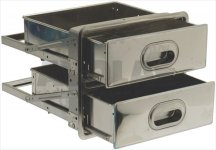DOUBLE DRAWER