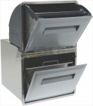 DOUBLE KNOCK BOX DRAWER 377x599x379 mm