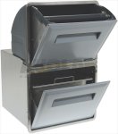 DOUBLE KNOCK BOX DRAWER 377x599x379 mm