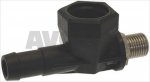 T-FITTING FOR BOILER INJECTOR