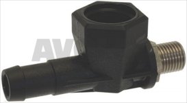 T-FITTING FOR BOILER INJECTOR