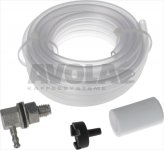 MOUNTING KIT FOR PERISTALTIC PUMP