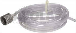 FOOT FILTER WITH 4 m PVC PIPE