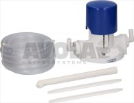 MANUAL RINSE AID DISPENSER