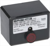 IGNITION CONTROL BOX CM191N.2