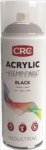 BLACK OPAQUE SPRAY PAINT