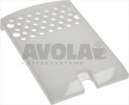 REMOVABLE CHUTE 255x160 mm