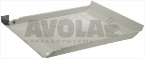 DOOR BAFFLE PLATE 565x490 mm