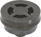 INLET REDUCER 12 L/min BLACK
