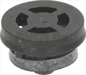 INLET REDUCER 16 L/min BLACK