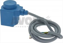 DANFOSS COIL 10W 220V WITH CABLE