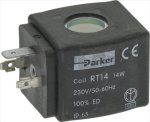 PARKER COIL RT14 220V 14W