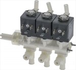 GROUP OF 3 SOLEN.VALVES ERA 10W 24V DC
