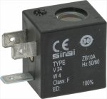 COIL SIRAI ZB10A 24V 4W 50/60Hz