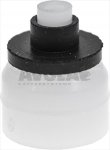 OUTLET REDUCER T&P 0,8 Lt/min WHITE