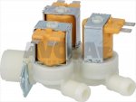3-WAY WATER SOLENOID VALVE 180 -24 V