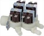 4-WAY WATER SOLENOID VALVE 230 V