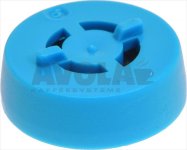 LIGHT BLUE INLET REDUCER