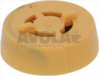 YELLOW INLET REDUCER