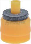 YELLOW OUTLET REDUCER